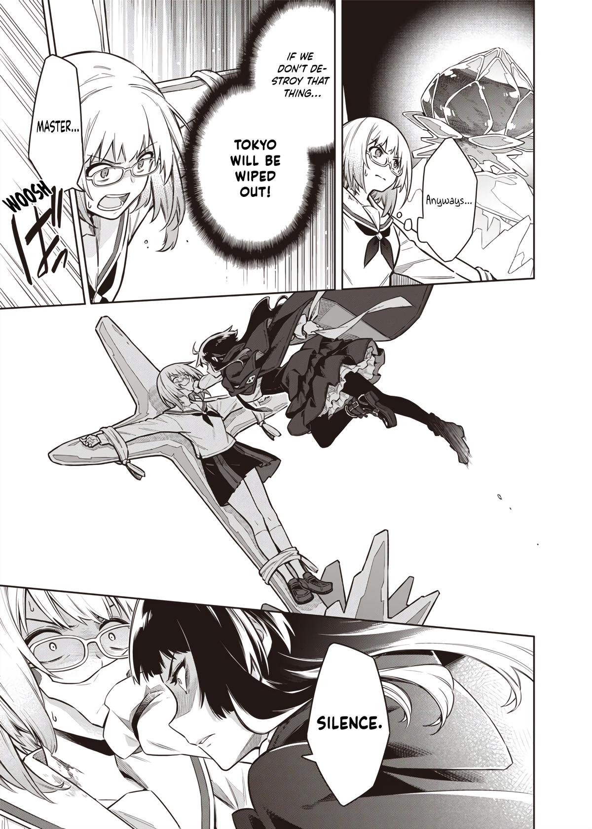 Toukyou KINOKO: Sekai Ranking 1-i no Komyu-ryoku Saijaku JK Chap 9 - Next Chap 10