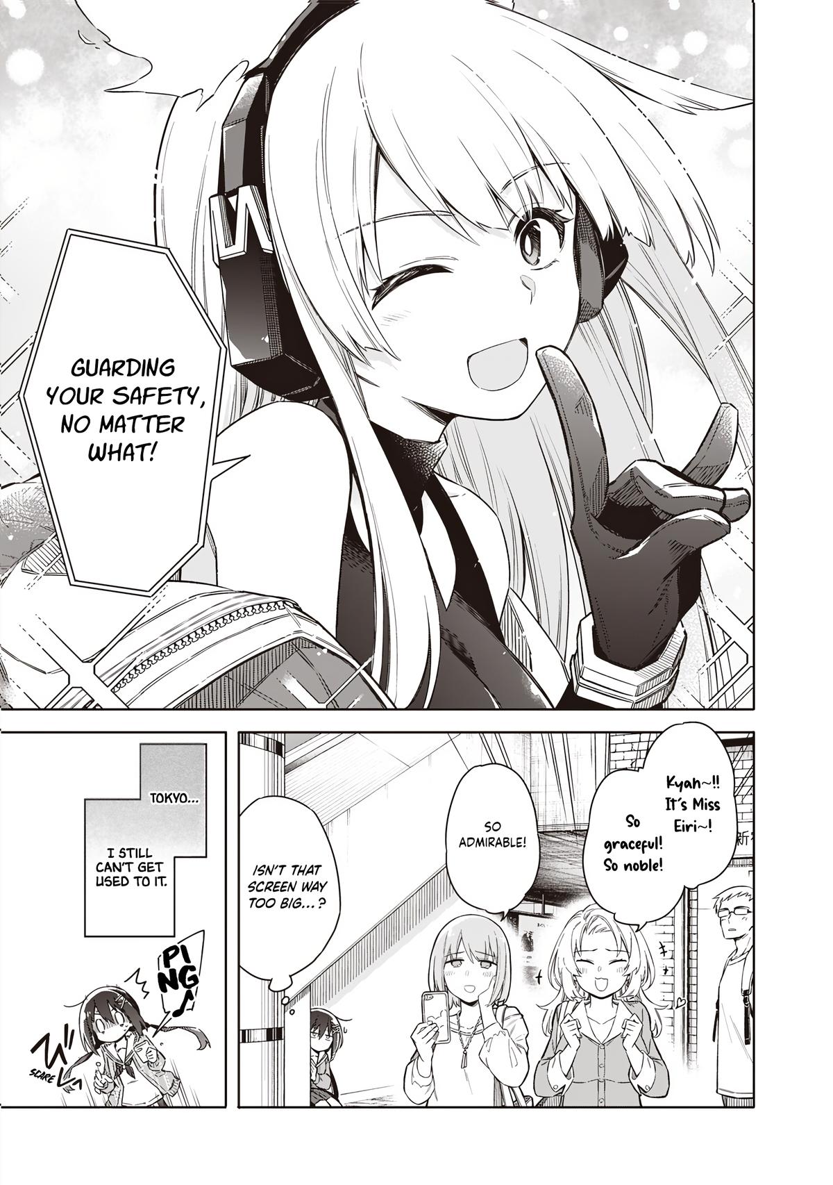 Toukyou KINOKO: Sekai Ranking 1-i no Komyu-ryoku Saijaku JK Chap 1 - Next Chap 2