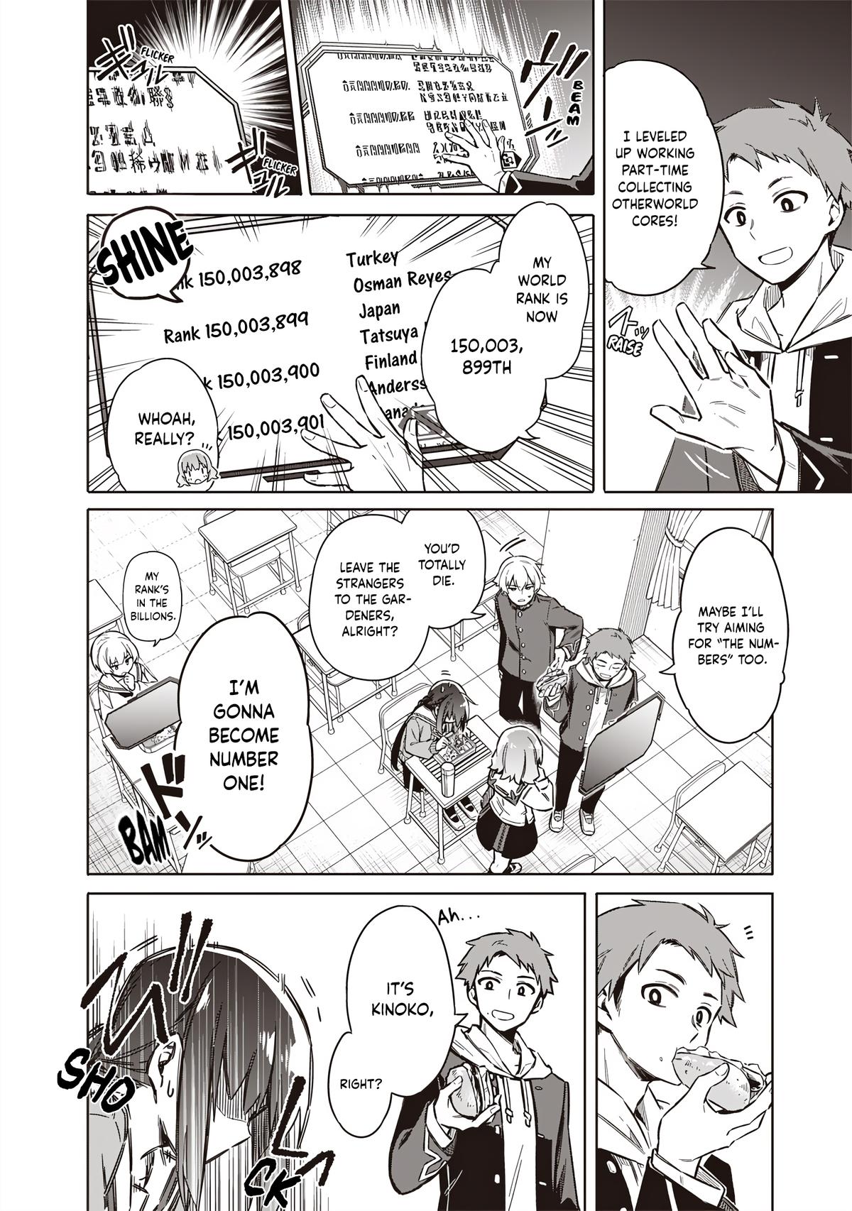 Toukyou KINOKO: Sekai Ranking 1-i no Komyu-ryoku Saijaku JK Chap 1 - Next Chap 2