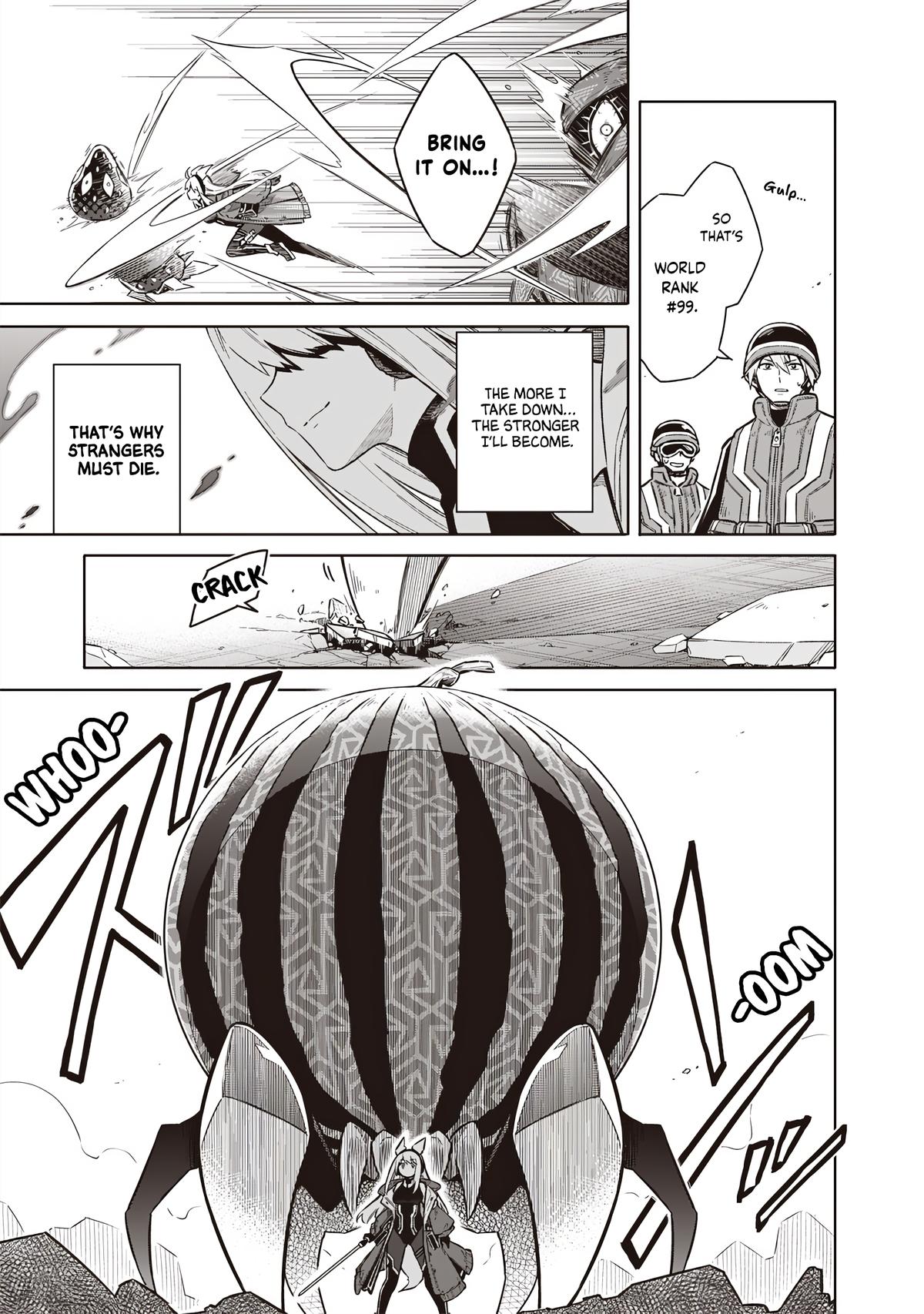 Toukyou KINOKO: Sekai Ranking 1-i no Komyu-ryoku Saijaku JK Chap 1 - Next Chap 2