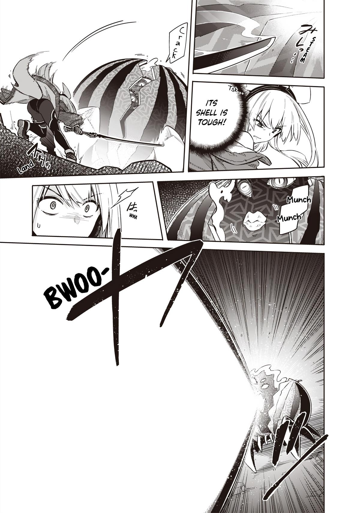 Toukyou KINOKO: Sekai Ranking 1-i no Komyu-ryoku Saijaku JK Chap 1 - Next Chap 2