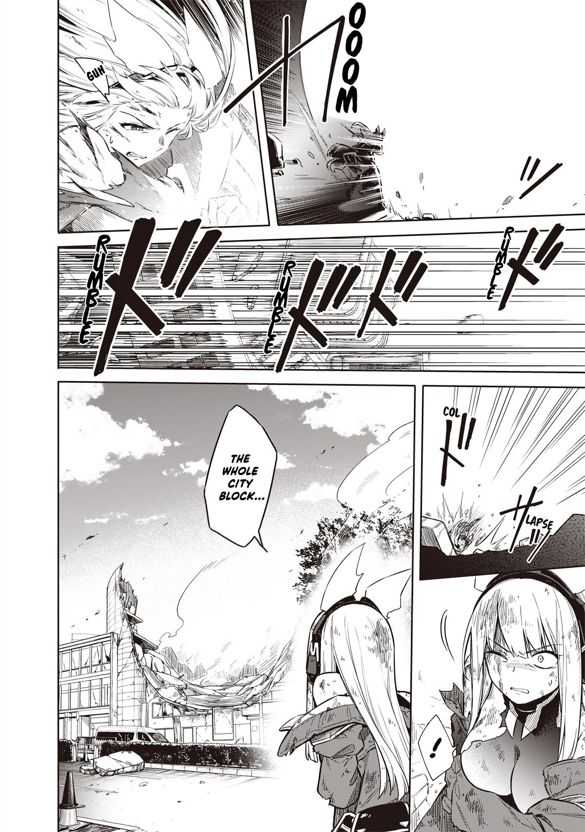 Toukyou KINOKO: Sekai Ranking 1-i no Komyu-ryoku Saijaku JK Chap 1 - Next Chap 2