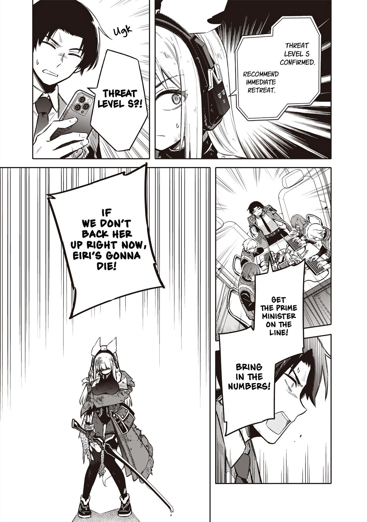 Toukyou KINOKO: Sekai Ranking 1-i no Komyu-ryoku Saijaku JK Chap 1 - Next Chap 2