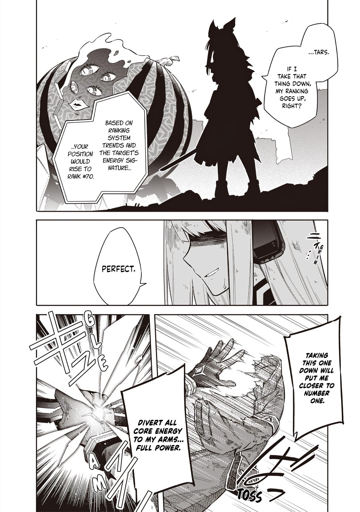 Toukyou KINOKO: Sekai Ranking 1-i no Komyu-ryoku Saijaku JK Chap 1 - Next Chap 2