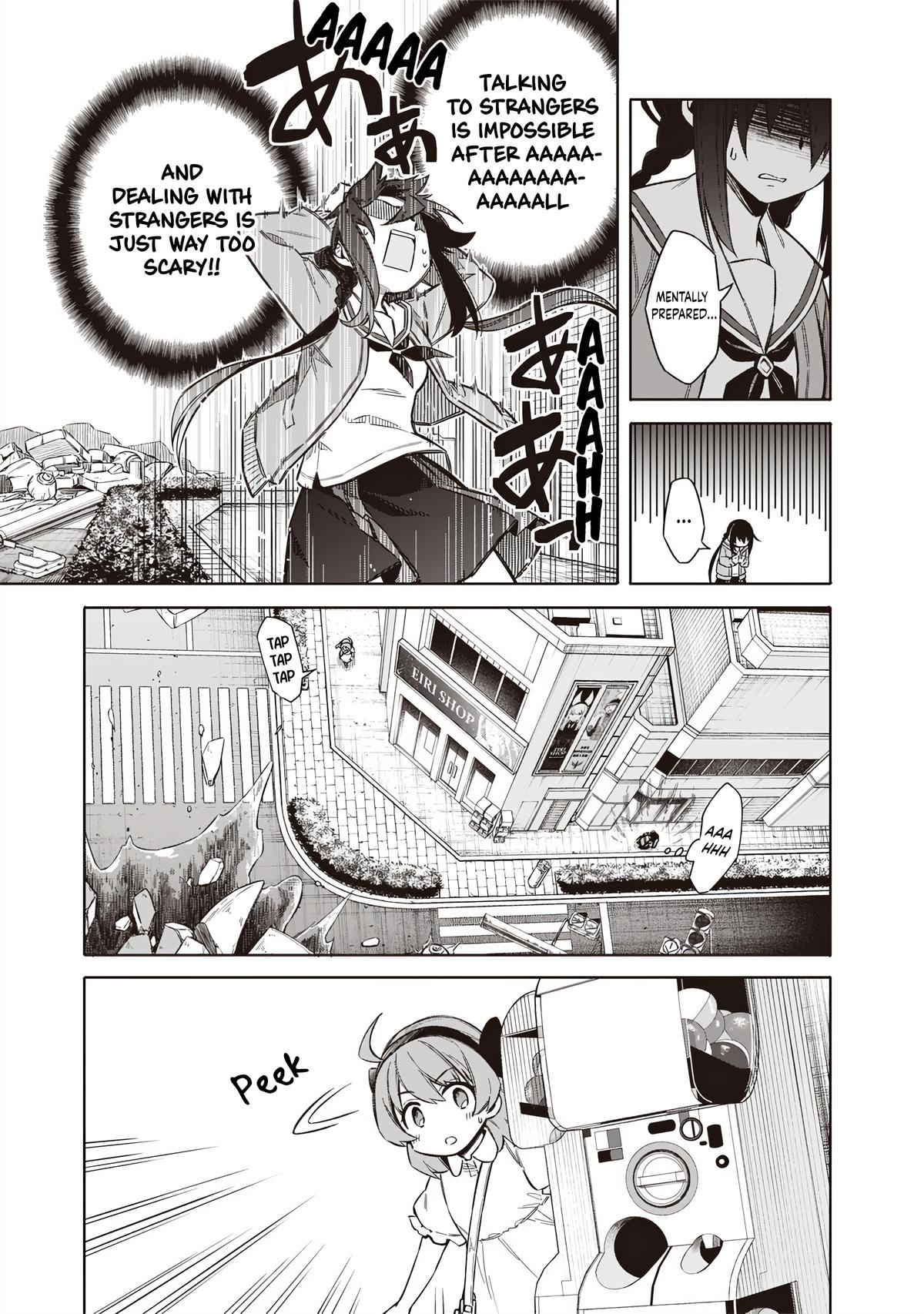 Toukyou KINOKO: Sekai Ranking 1-i no Komyu-ryoku Saijaku JK Chap 1 - Next Chap 2