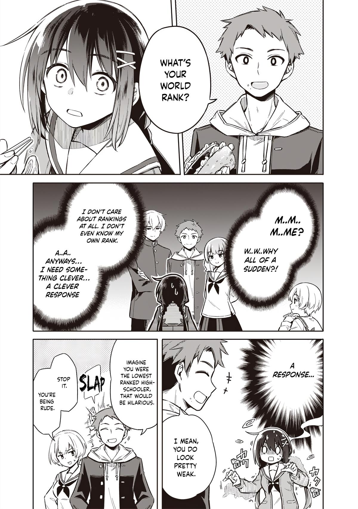 Toukyou KINOKO: Sekai Ranking 1-i no Komyu-ryoku Saijaku JK Chap 1 - Next Chap 2