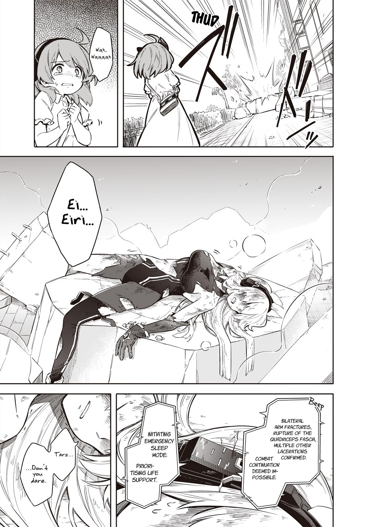 Toukyou KINOKO: Sekai Ranking 1-i no Komyu-ryoku Saijaku JK Chap 1 - Next Chap 2