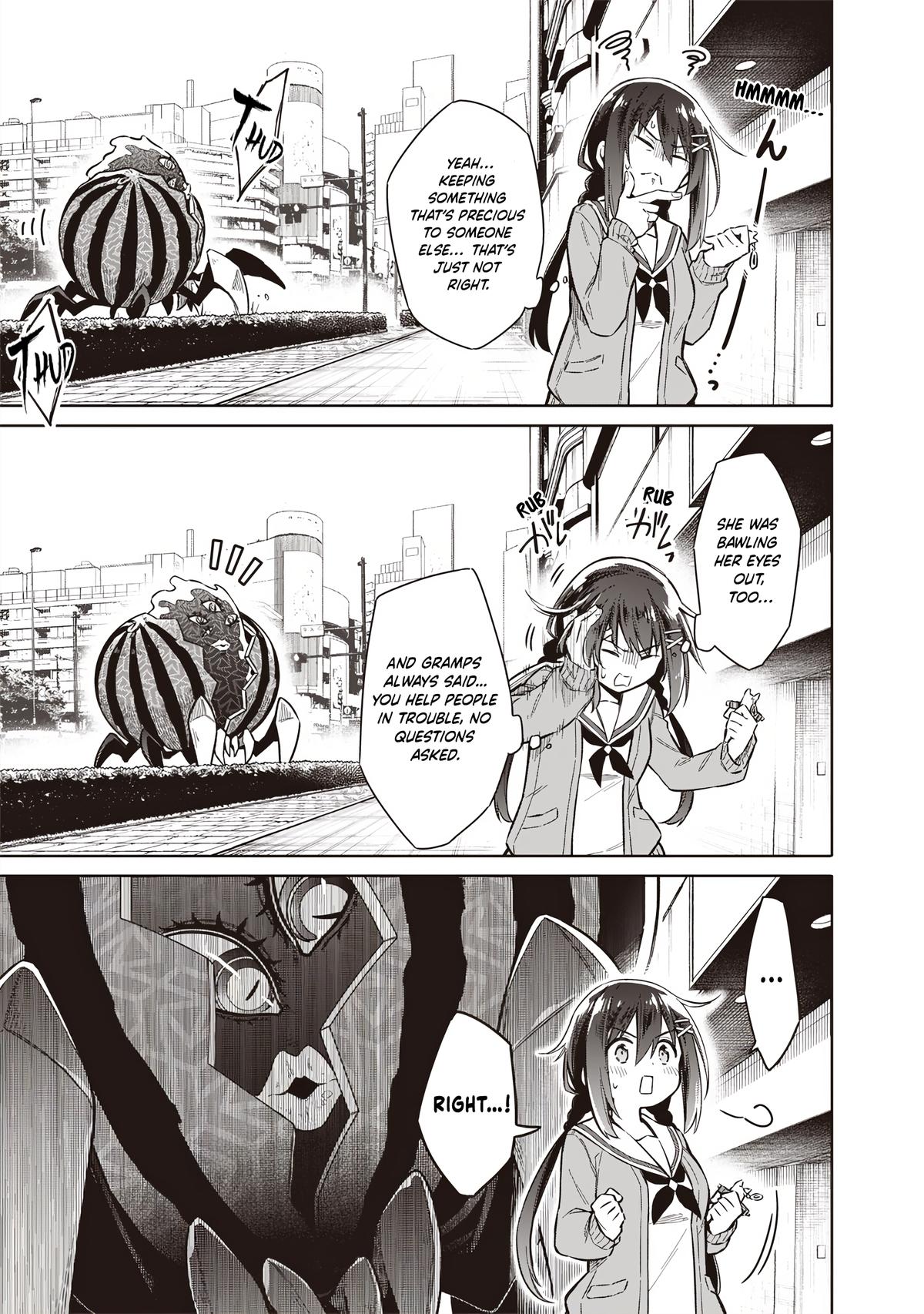 Toukyou KINOKO: Sekai Ranking 1-i no Komyu-ryoku Saijaku JK Chap 1 - Next Chap 2