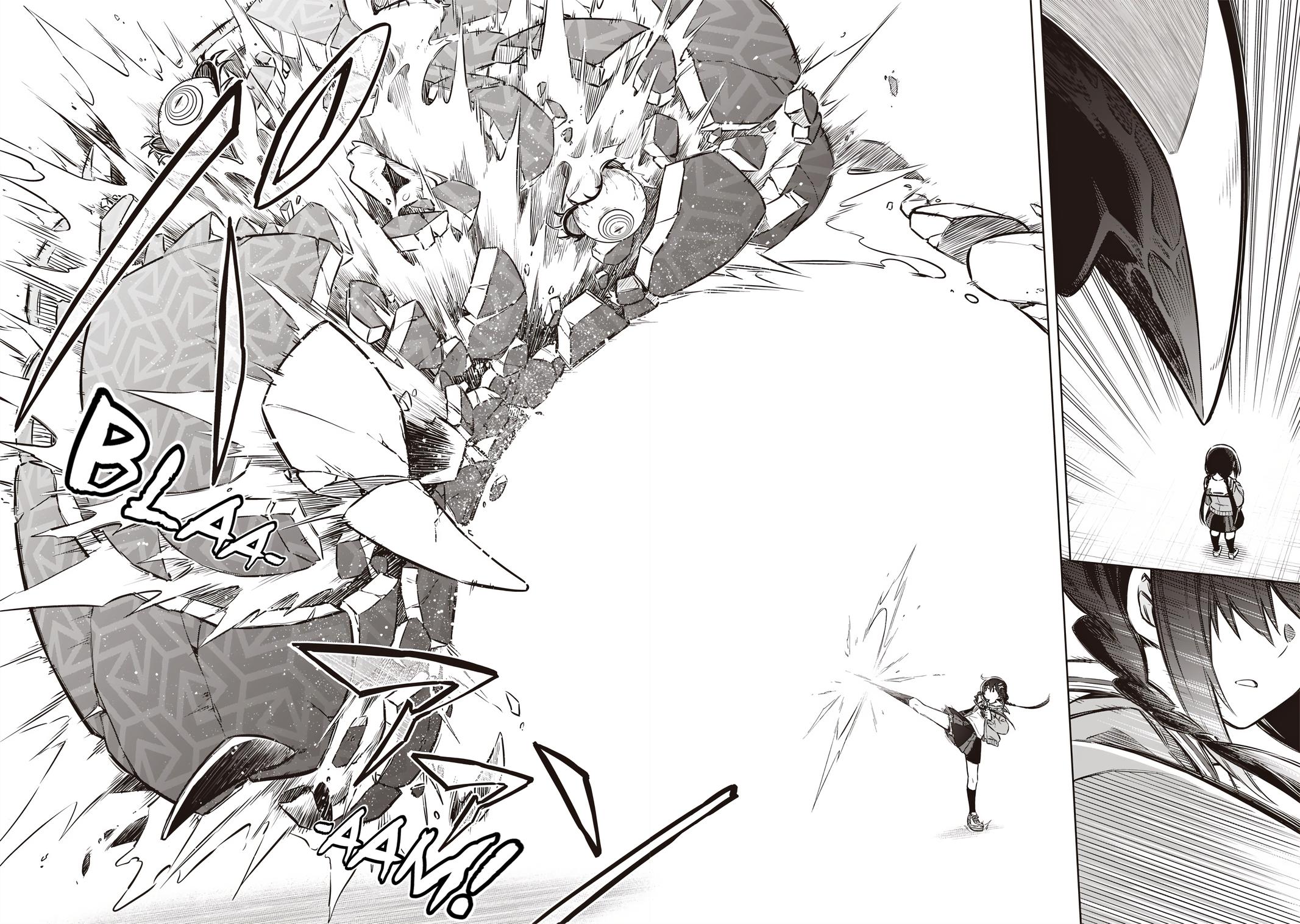 Toukyou KINOKO: Sekai Ranking 1-i no Komyu-ryoku Saijaku JK Chap 1 - Next Chap 2