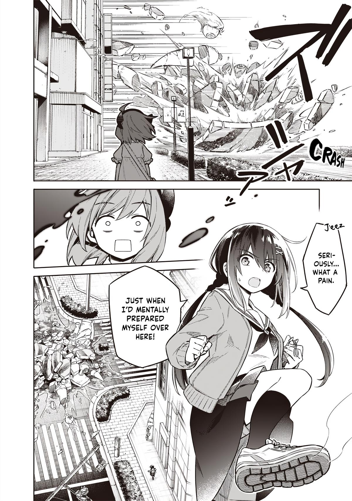 Toukyou KINOKO: Sekai Ranking 1-i no Komyu-ryoku Saijaku JK Chap 1 - Next Chap 2