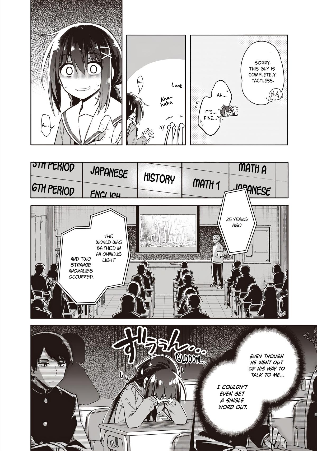 Toukyou KINOKO: Sekai Ranking 1-i no Komyu-ryoku Saijaku JK Chap 1 - Next Chap 2