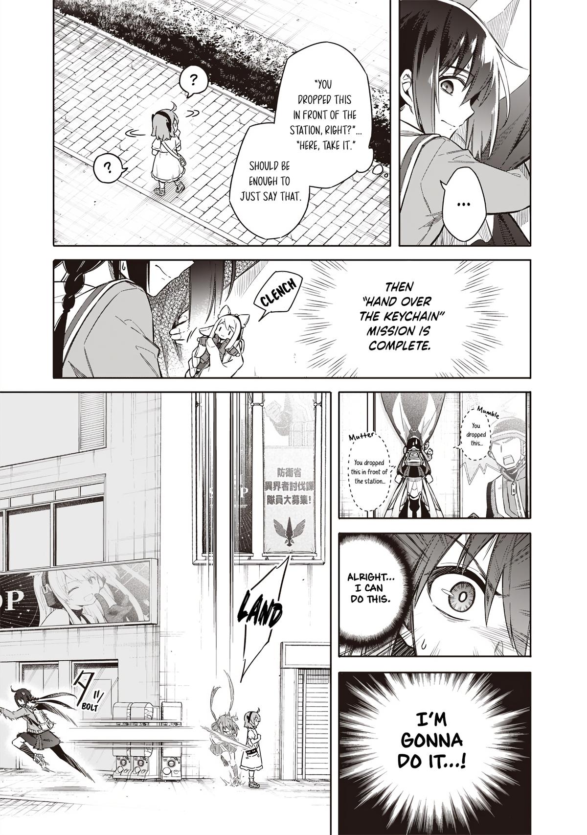 Toukyou KINOKO: Sekai Ranking 1-i no Komyu-ryoku Saijaku JK Chap 1 - Next Chap 2