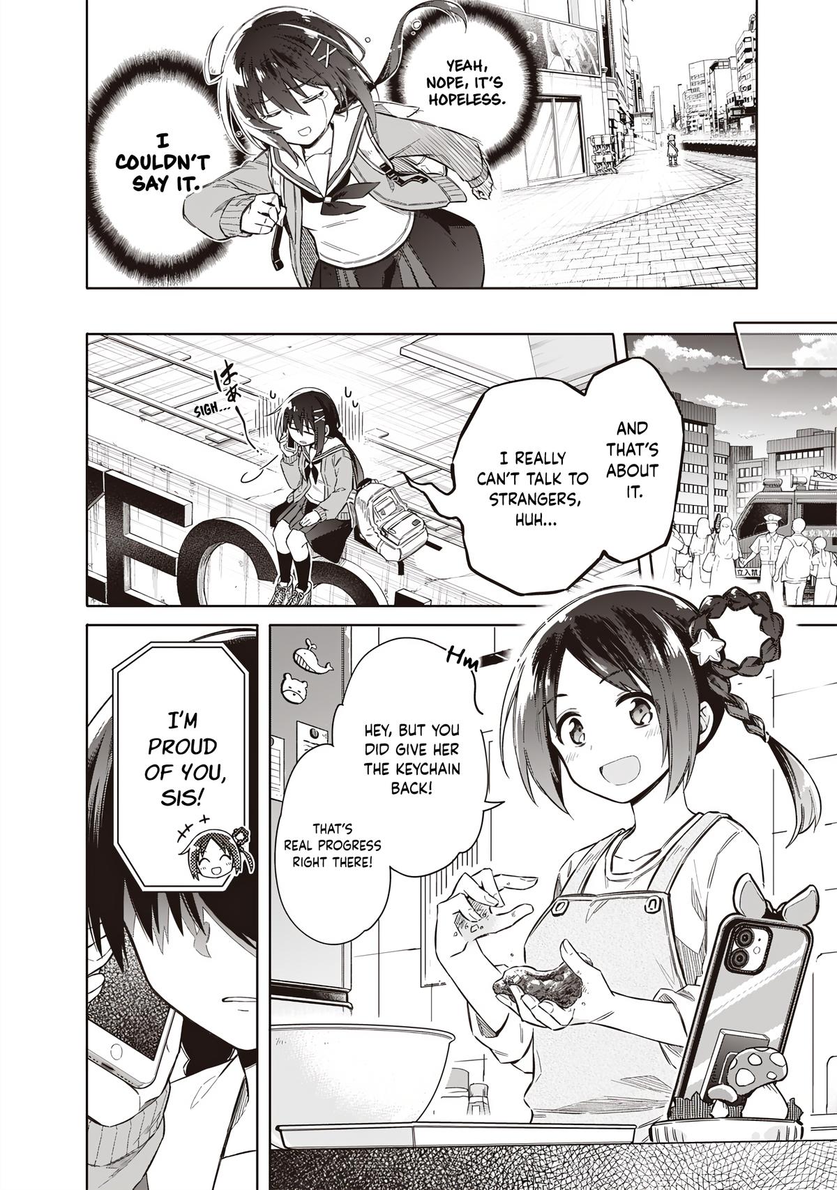 Toukyou KINOKO: Sekai Ranking 1-i no Komyu-ryoku Saijaku JK Chap 1 - Next Chap 2