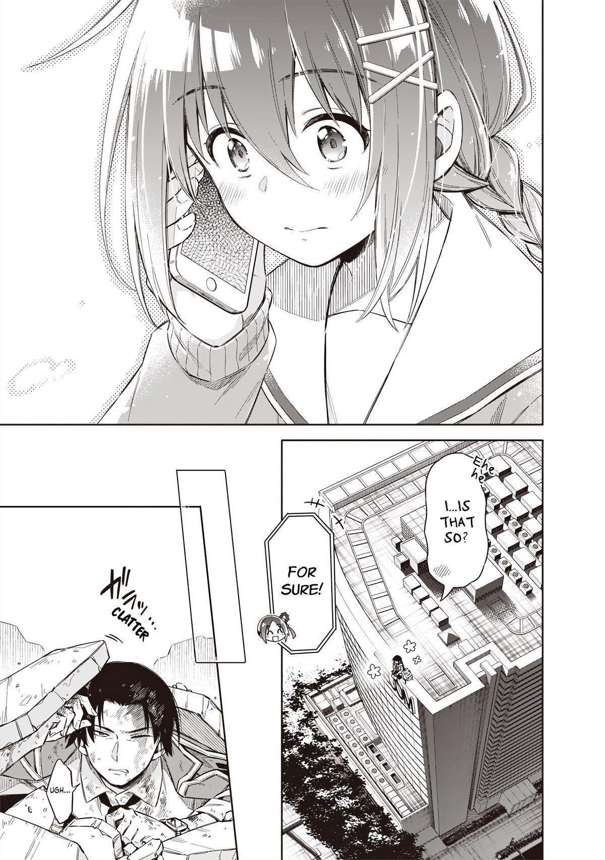 Toukyou KINOKO: Sekai Ranking 1-i no Komyu-ryoku Saijaku JK Chap 1 - Next Chap 2