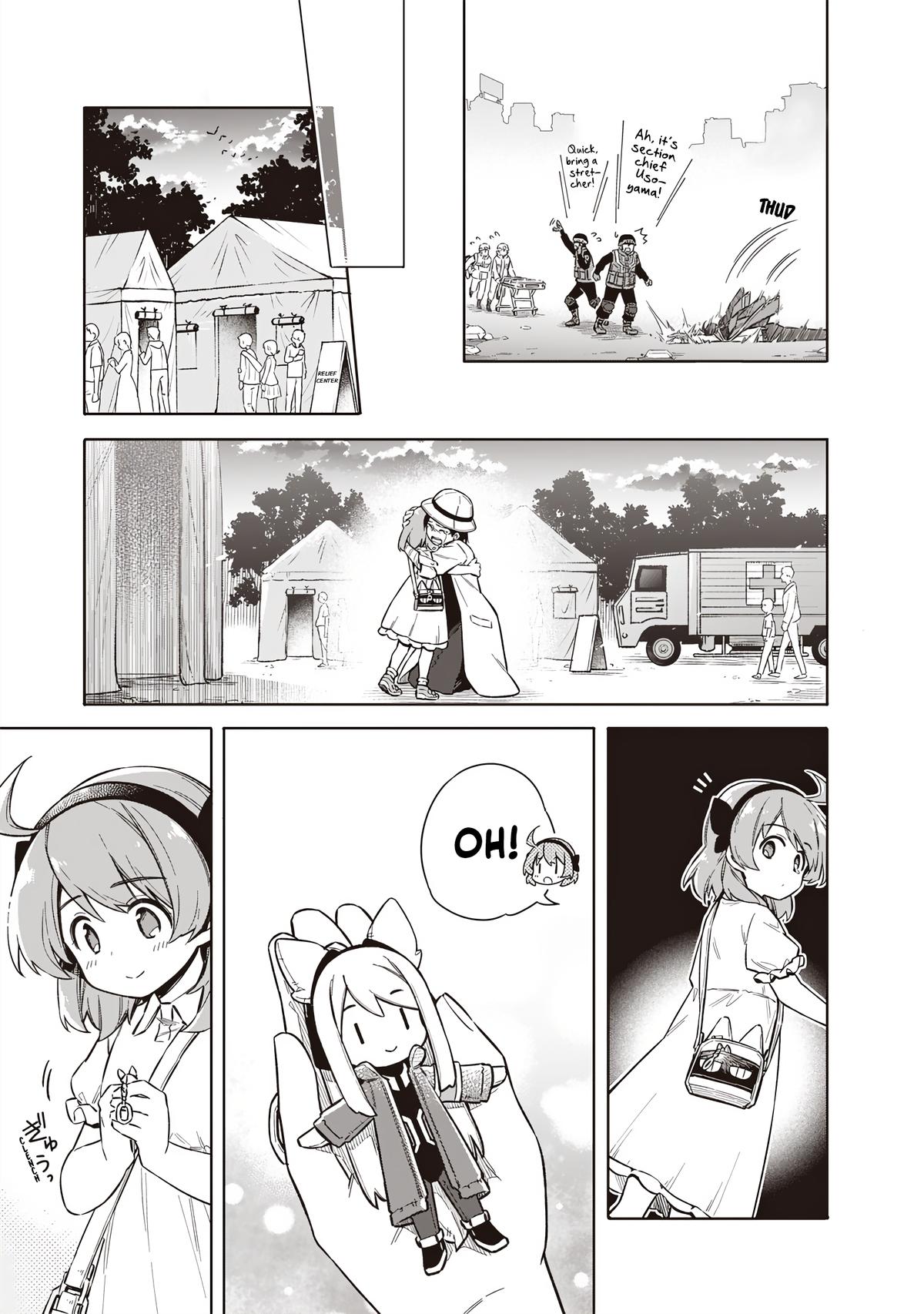 Toukyou KINOKO: Sekai Ranking 1-i no Komyu-ryoku Saijaku JK Chap 1 - Next Chap 2