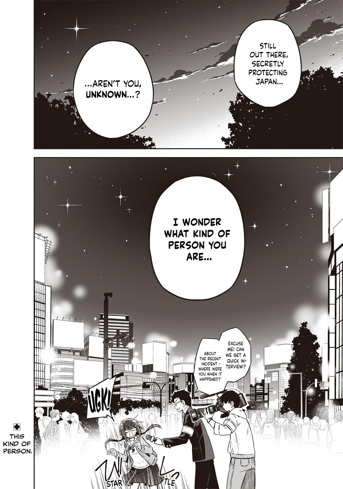 Toukyou KINOKO: Sekai Ranking 1-i no Komyu-ryoku Saijaku JK Chap 1 - Next Chap 2