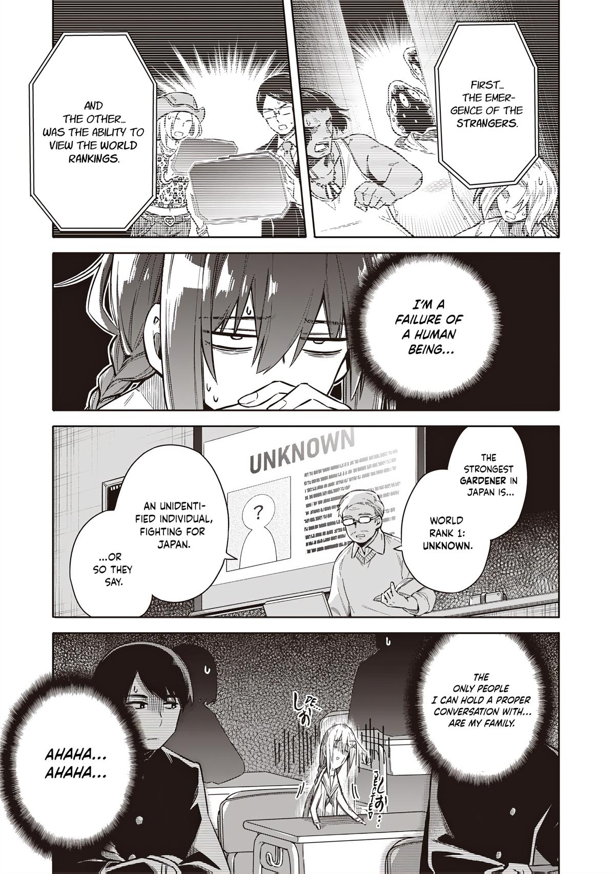 Toukyou KINOKO: Sekai Ranking 1-i no Komyu-ryoku Saijaku JK Chap 1 - Next Chap 2