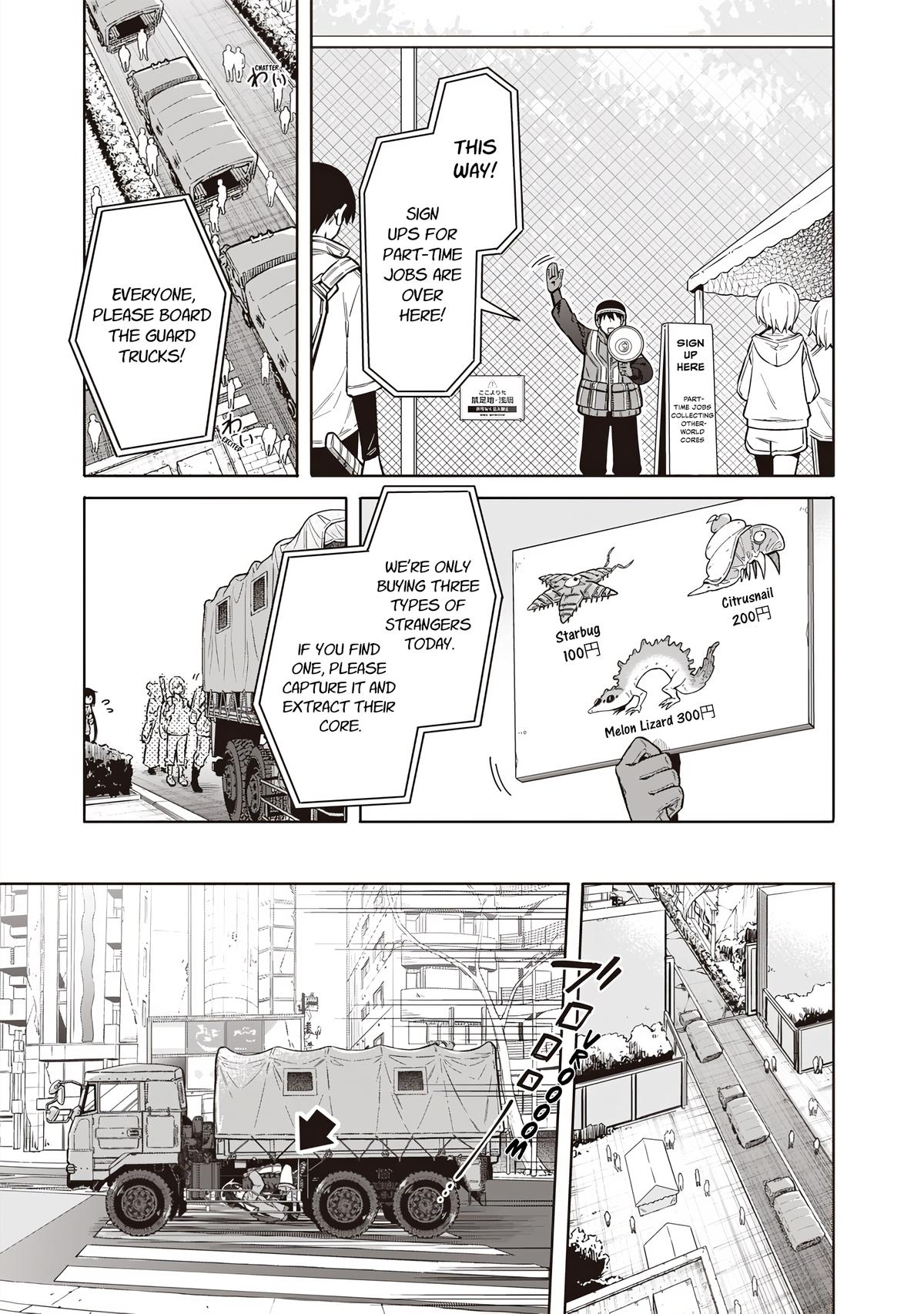 Toukyou KINOKO: Sekai Ranking 1-i no Komyu-ryoku Saijaku JK Chap 1 - Next Chap 2