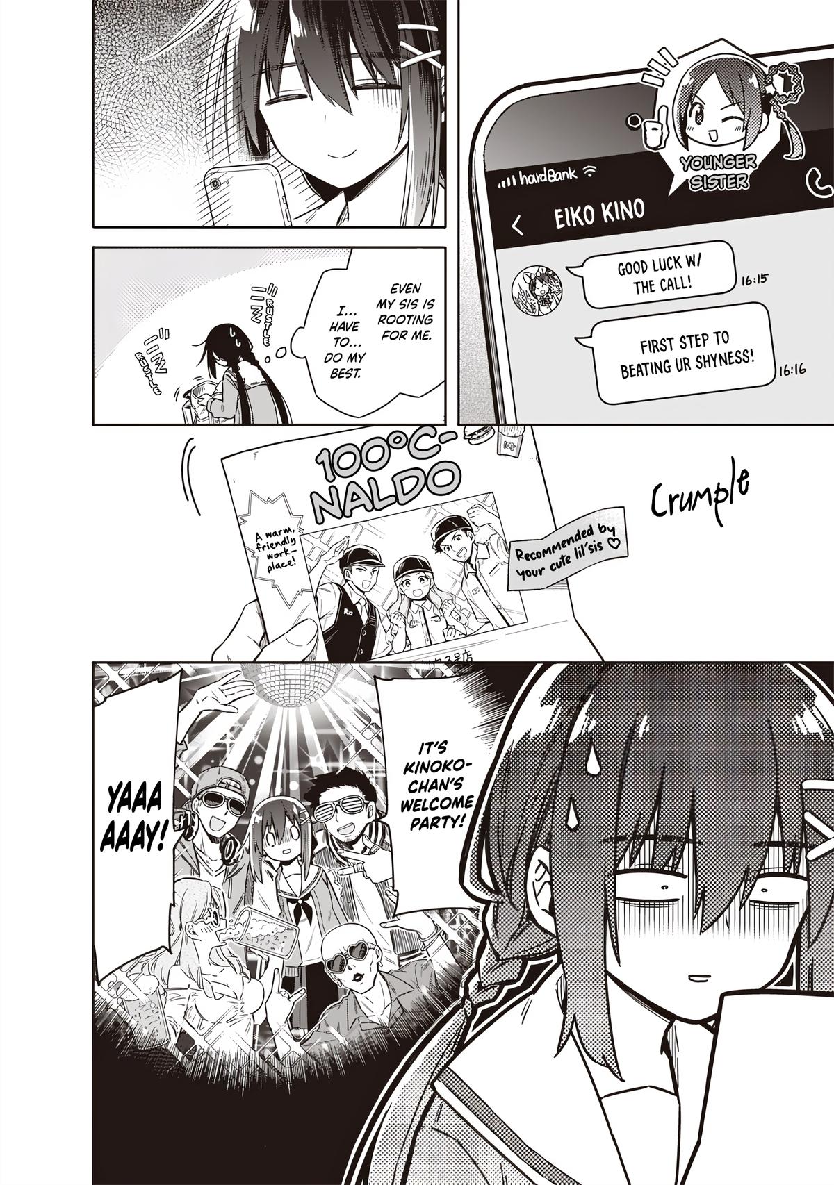 Toukyou KINOKO: Sekai Ranking 1-i no Komyu-ryoku Saijaku JK Chap 1 - Next Chap 2