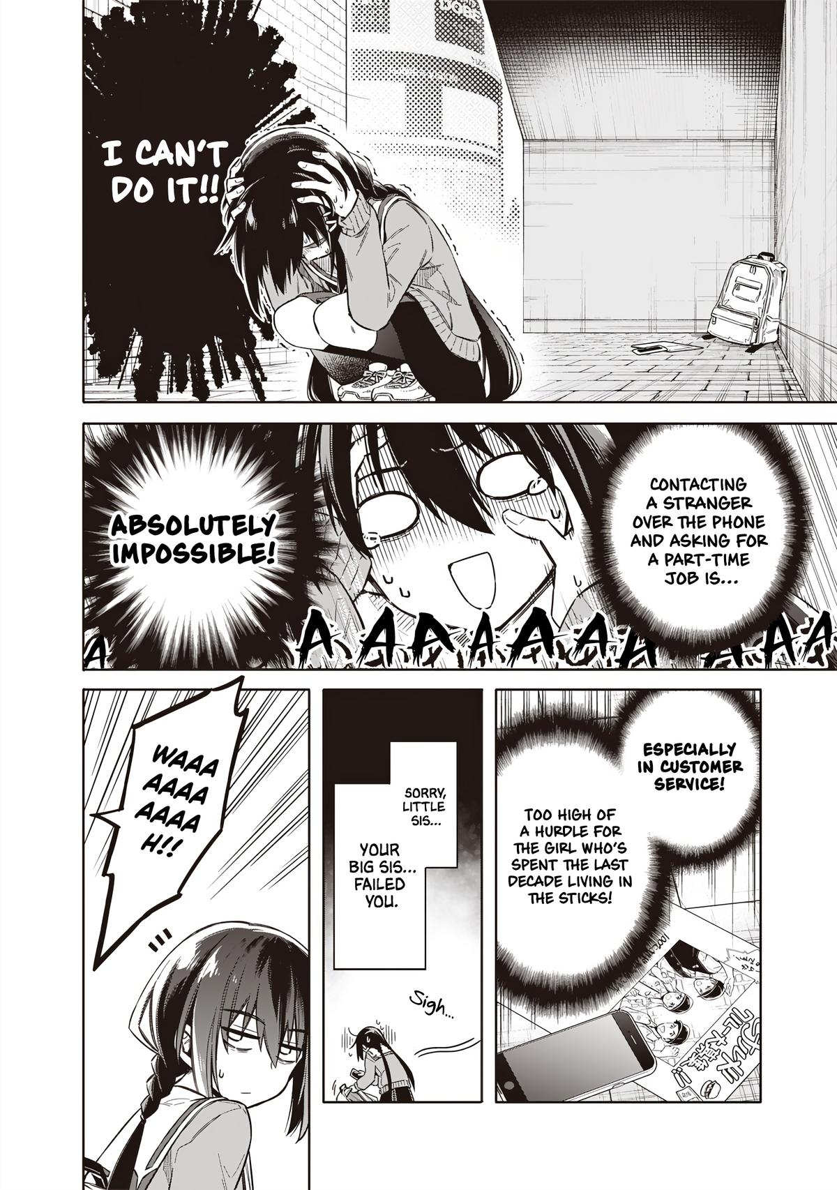 Toukyou KINOKO: Sekai Ranking 1-i no Komyu-ryoku Saijaku JK Chap 1 - Next Chap 2