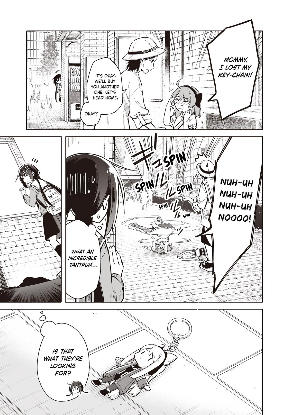 Toukyou KINOKO: Sekai Ranking 1-i no Komyu-ryoku Saijaku JK Chap 1 - Next Chap 2