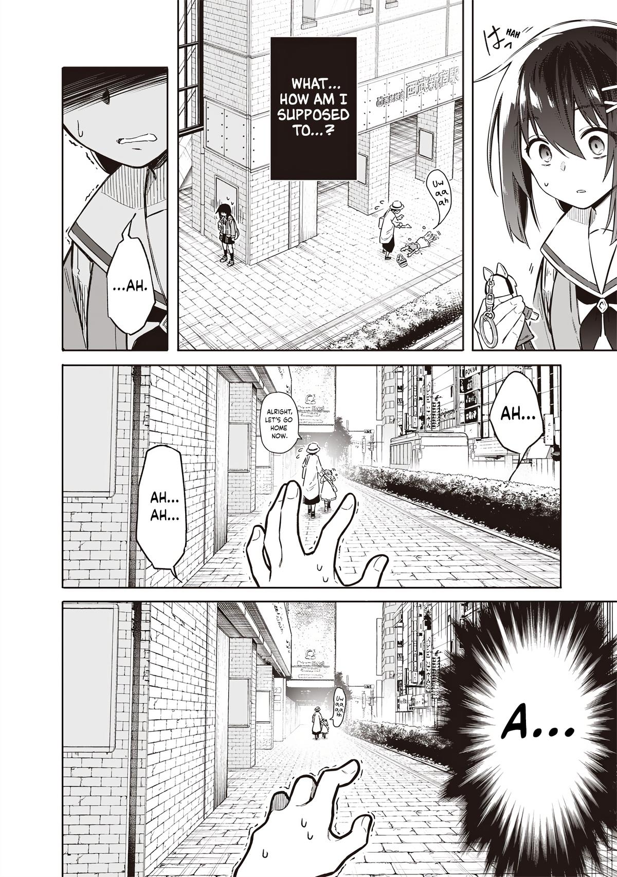 Toukyou KINOKO: Sekai Ranking 1-i no Komyu-ryoku Saijaku JK Chap 1 - Next Chap 2