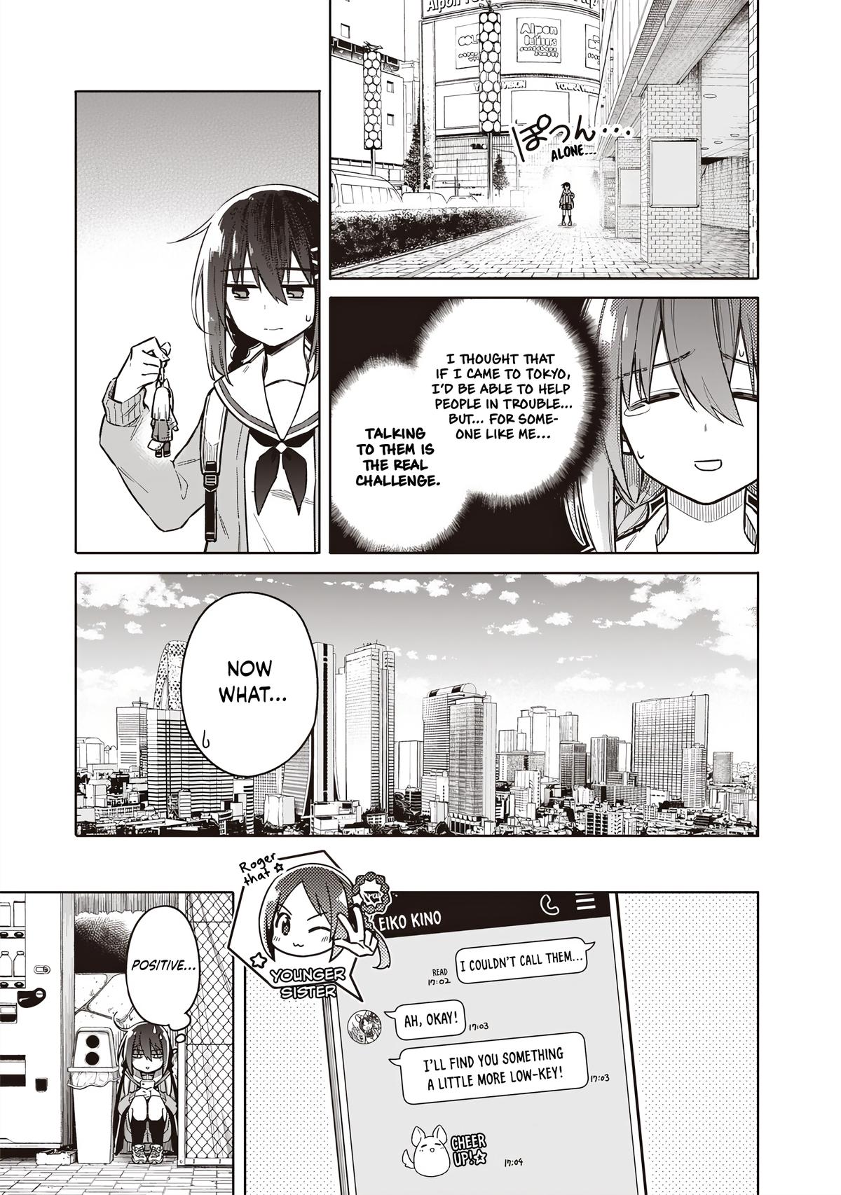 Toukyou KINOKO: Sekai Ranking 1-i no Komyu-ryoku Saijaku JK Chap 1 - Next Chap 2