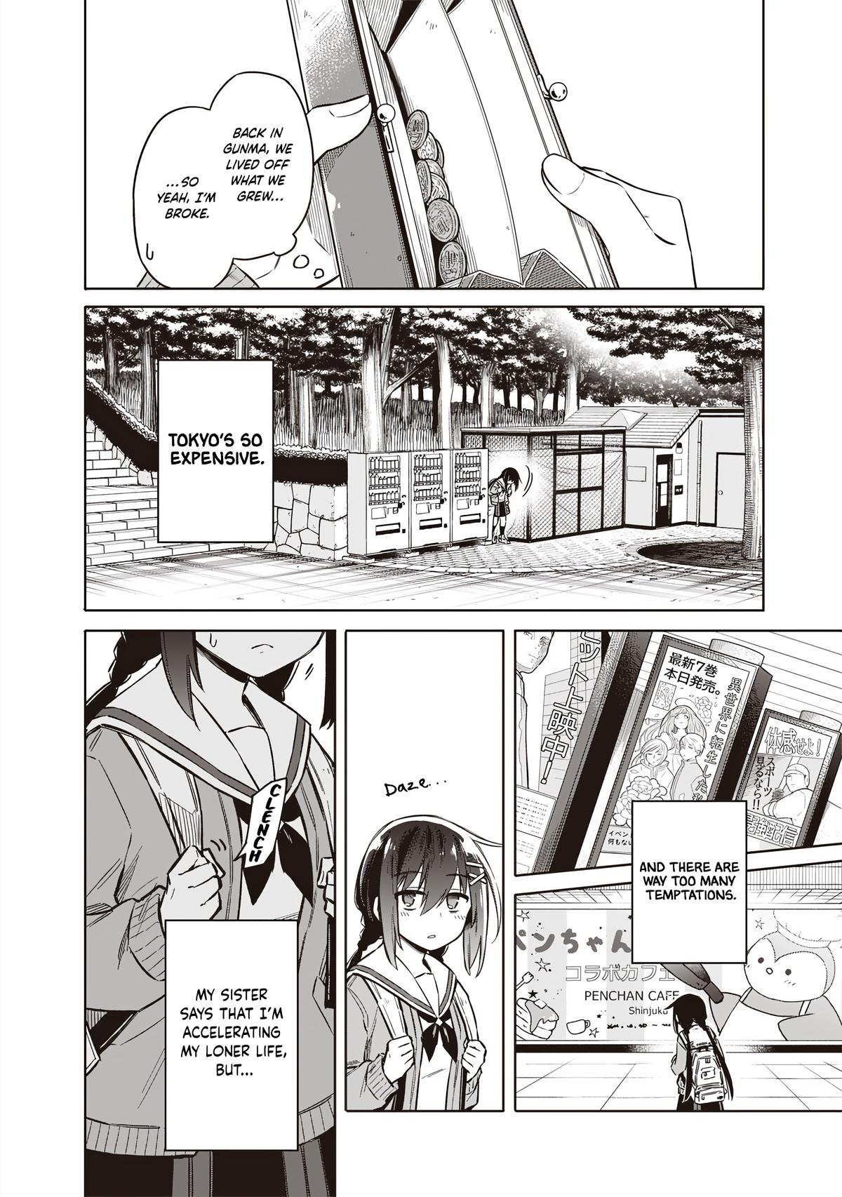 Toukyou KINOKO: Sekai Ranking 1-i no Komyu-ryoku Saijaku JK Chap 1 - Next Chap 2