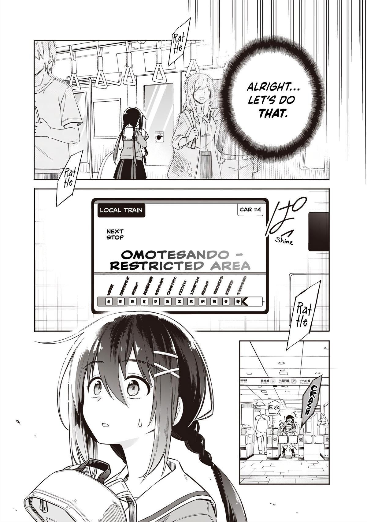 Toukyou KINOKO: Sekai Ranking 1-i no Komyu-ryoku Saijaku JK Chap 1 - Next Chap 2