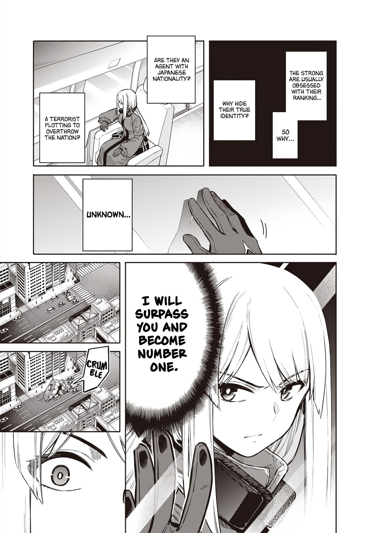 Toukyou KINOKO: Sekai Ranking 1-i no Komyu-ryoku Saijaku JK Chap 1 - Next Chap 2