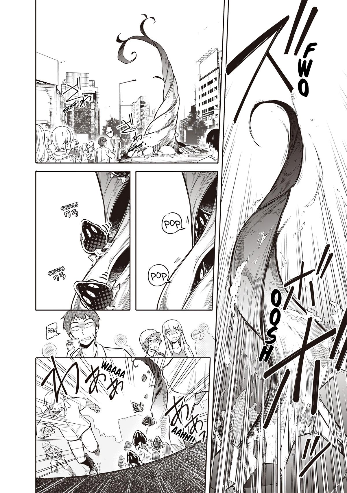 Toukyou KINOKO: Sekai Ranking 1-i no Komyu-ryoku Saijaku JK Chap 1 - Next Chap 2