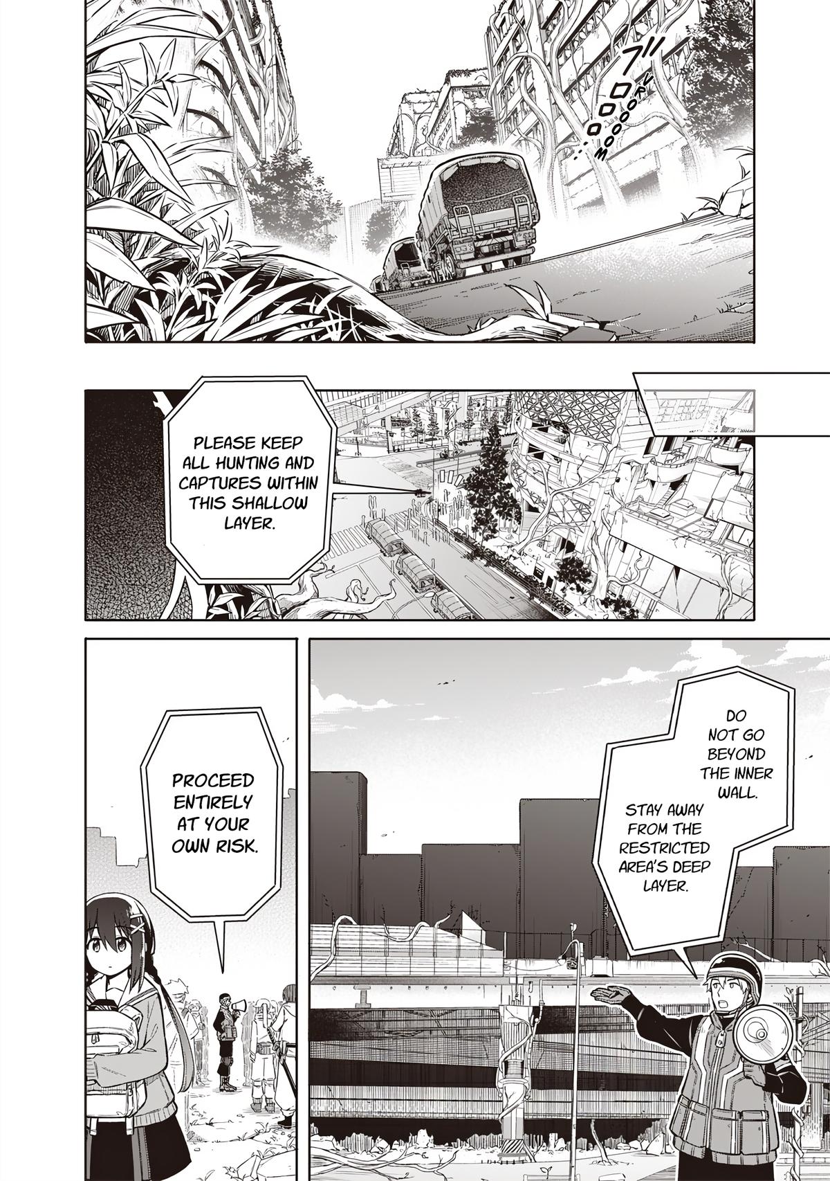 Toukyou KINOKO: Sekai Ranking 1-i no Komyu-ryoku Saijaku JK Chap 1 - Next Chap 2