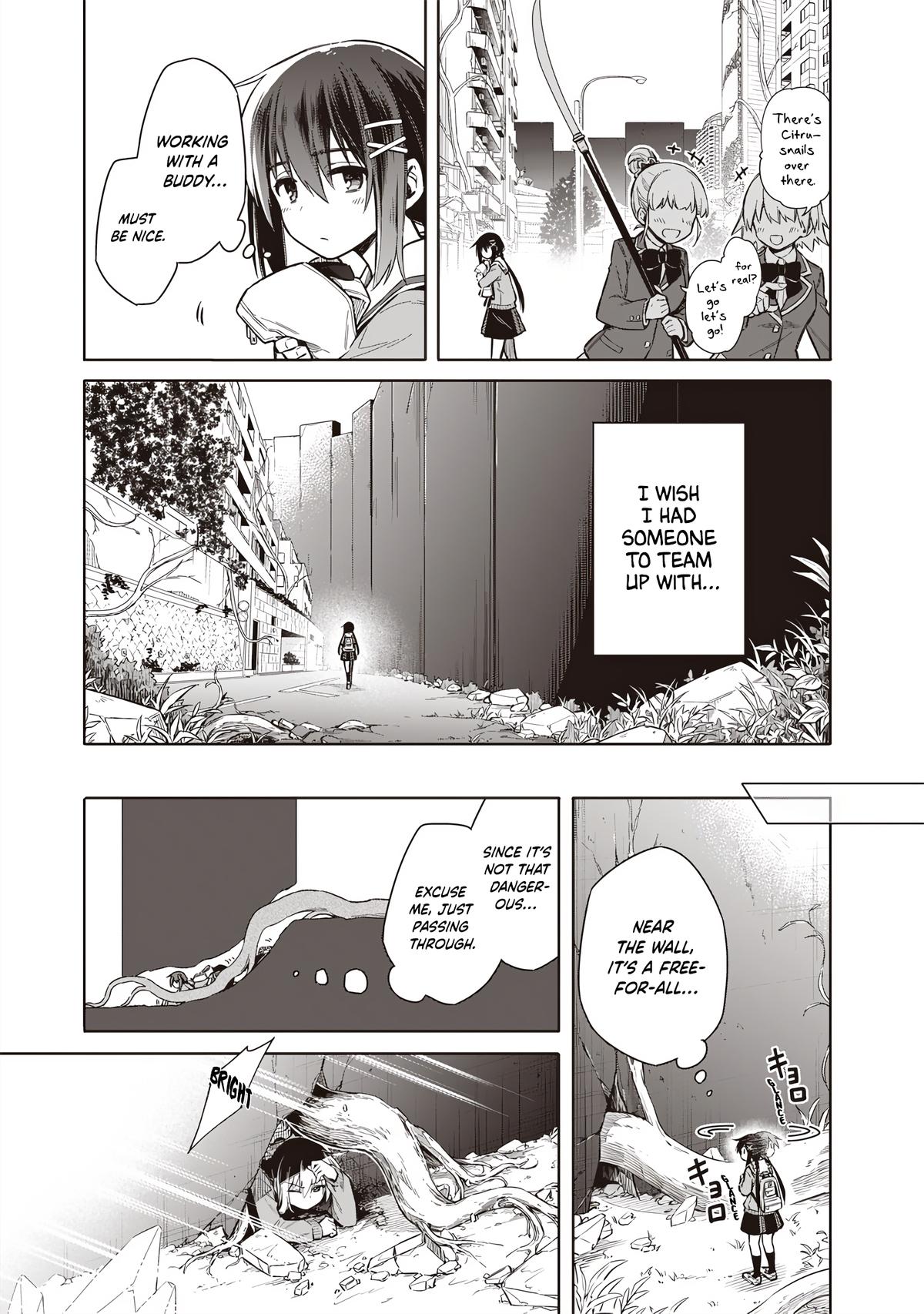 Toukyou KINOKO: Sekai Ranking 1-i no Komyu-ryoku Saijaku JK Chap 1 - Next Chap 2