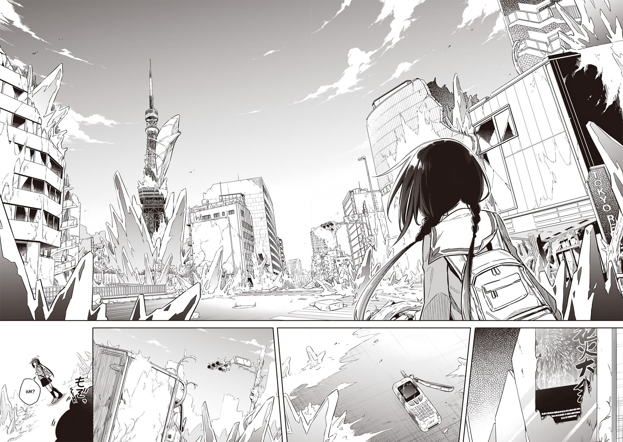Toukyou KINOKO: Sekai Ranking 1-i no Komyu-ryoku Saijaku JK Chap 1 - Next Chap 2