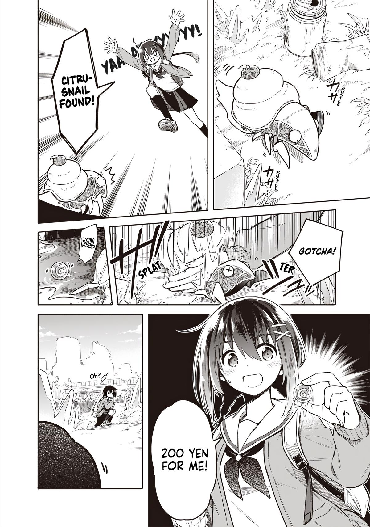 Toukyou KINOKO: Sekai Ranking 1-i no Komyu-ryoku Saijaku JK Chap 1 - Next Chap 2