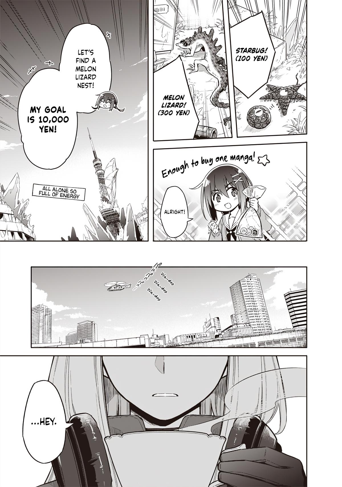 Toukyou KINOKO: Sekai Ranking 1-i no Komyu-ryoku Saijaku JK Chap 1 - Next Chap 2