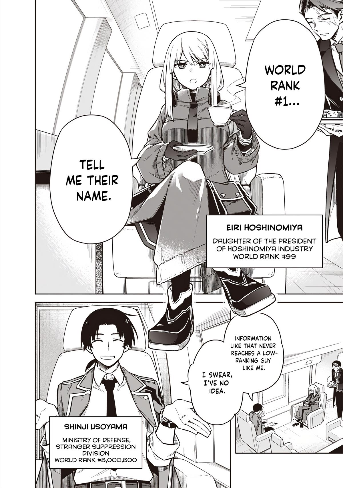 Toukyou KINOKO: Sekai Ranking 1-i no Komyu-ryoku Saijaku JK Chap 1 - Next Chap 2