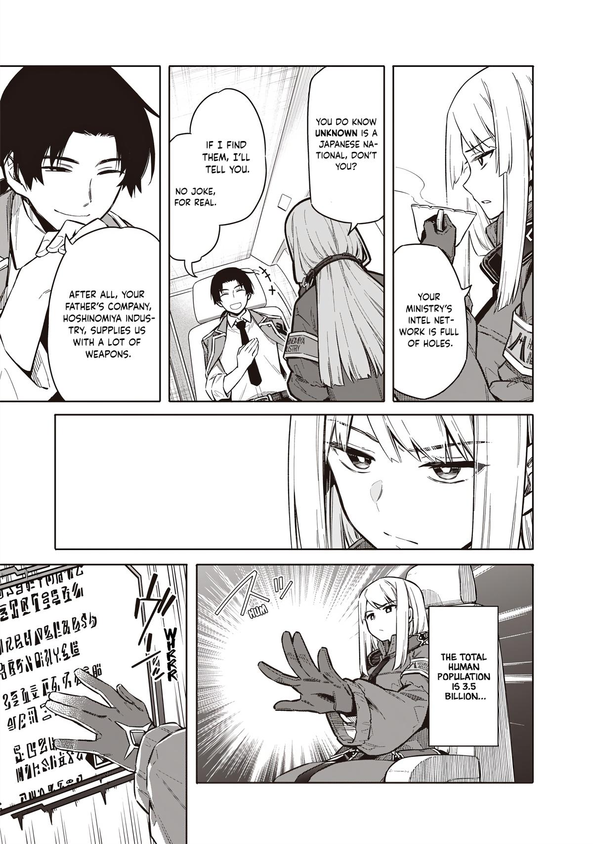 Toukyou KINOKO: Sekai Ranking 1-i no Komyu-ryoku Saijaku JK Chap 1 - Next Chap 2