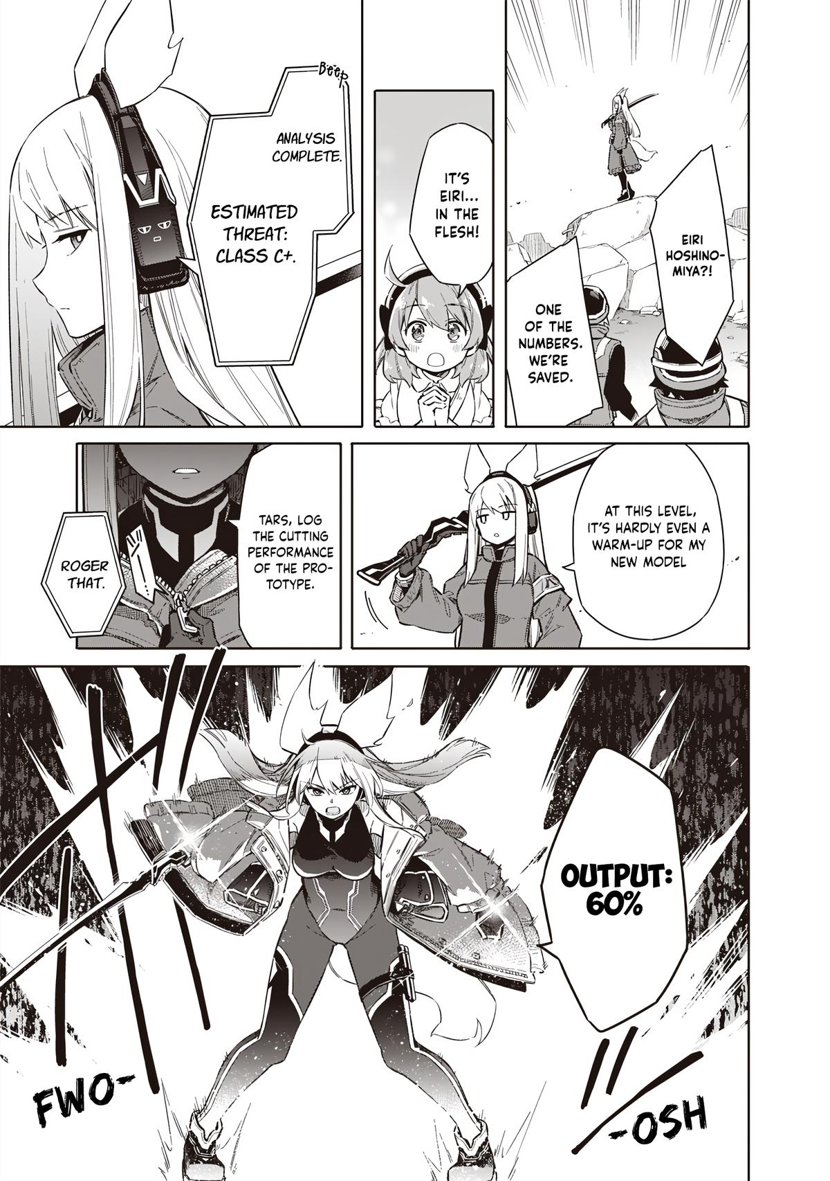 Toukyou KINOKO: Sekai Ranking 1-i no Komyu-ryoku Saijaku JK Chap 1 - Next Chap 2