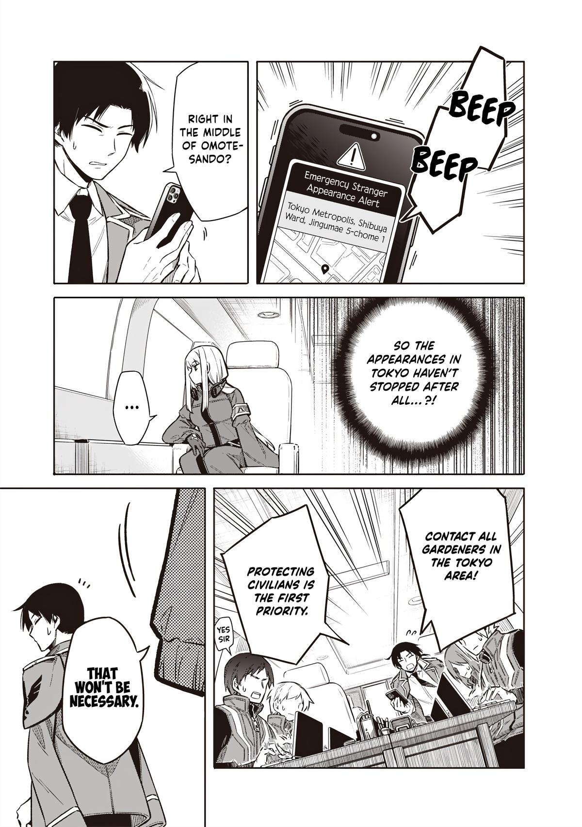 Toukyou KINOKO: Sekai Ranking 1-i no Komyu-ryoku Saijaku JK Chap 1 - Next Chap 2