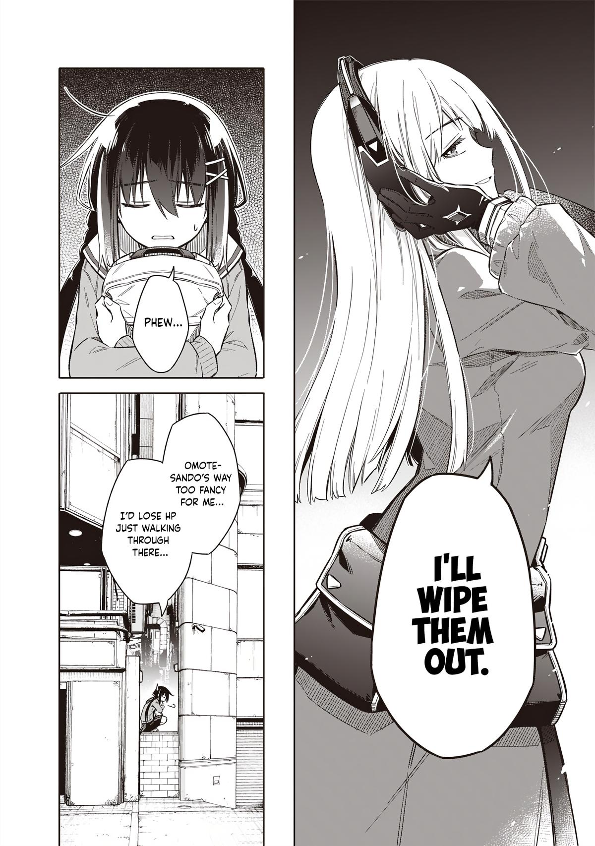 Toukyou KINOKO: Sekai Ranking 1-i no Komyu-ryoku Saijaku JK Chap 1 - Next Chap 2