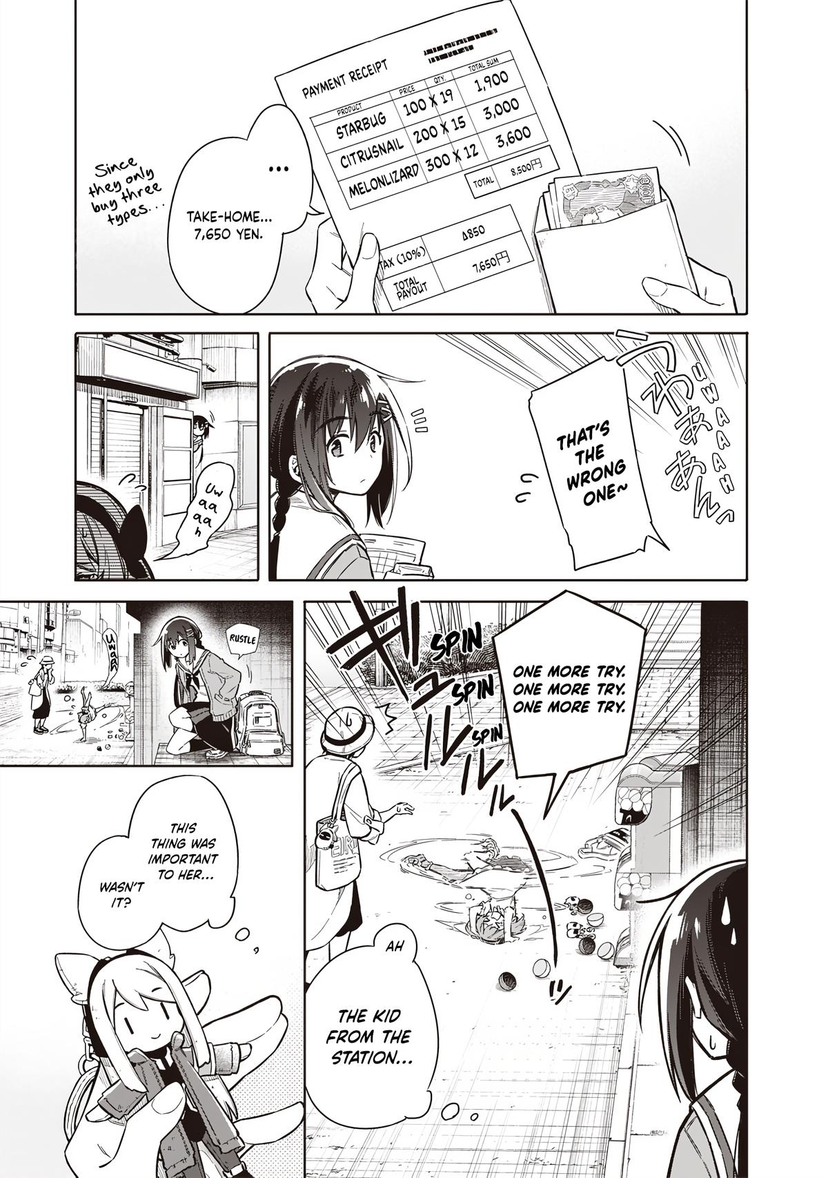 Toukyou KINOKO: Sekai Ranking 1-i no Komyu-ryoku Saijaku JK Chap 1 - Next Chap 2