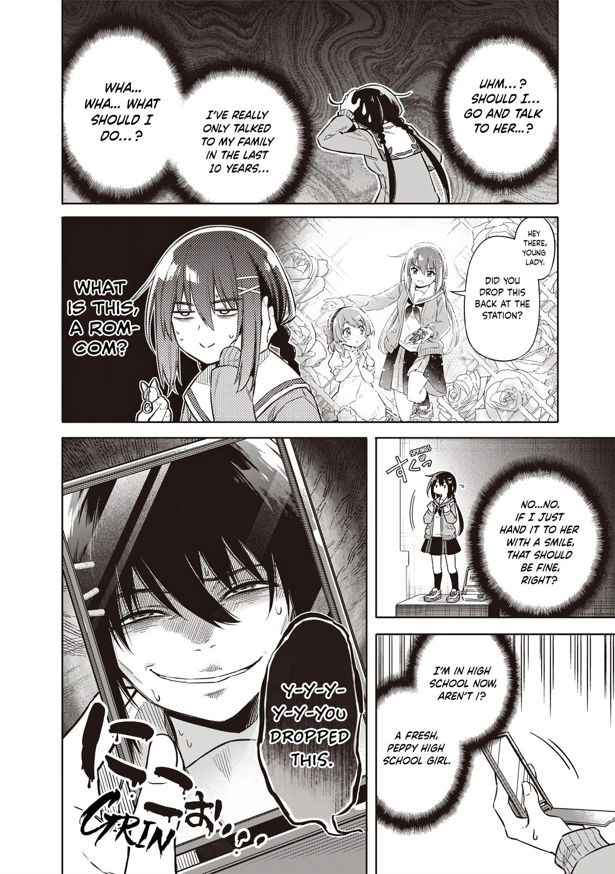 Toukyou KINOKO: Sekai Ranking 1-i no Komyu-ryoku Saijaku JK Chap 1 - Next Chap 2