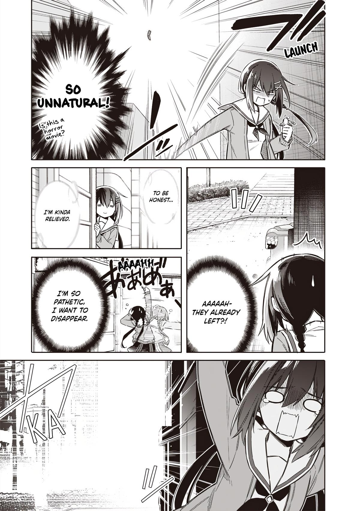 Toukyou KINOKO: Sekai Ranking 1-i no Komyu-ryoku Saijaku JK Chap 1 - Next Chap 2