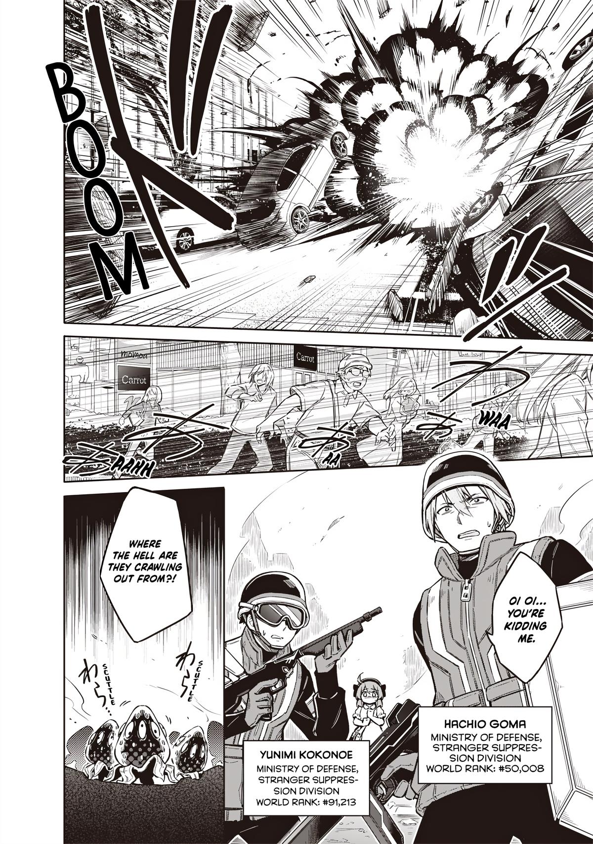 Toukyou KINOKO: Sekai Ranking 1-i no Komyu-ryoku Saijaku JK Chap 1 - Next Chap 2