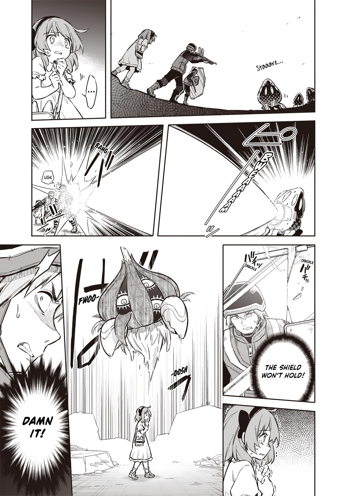 Toukyou KINOKO: Sekai Ranking 1-i no Komyu-ryoku Saijaku JK Chap 1 - Next Chap 2