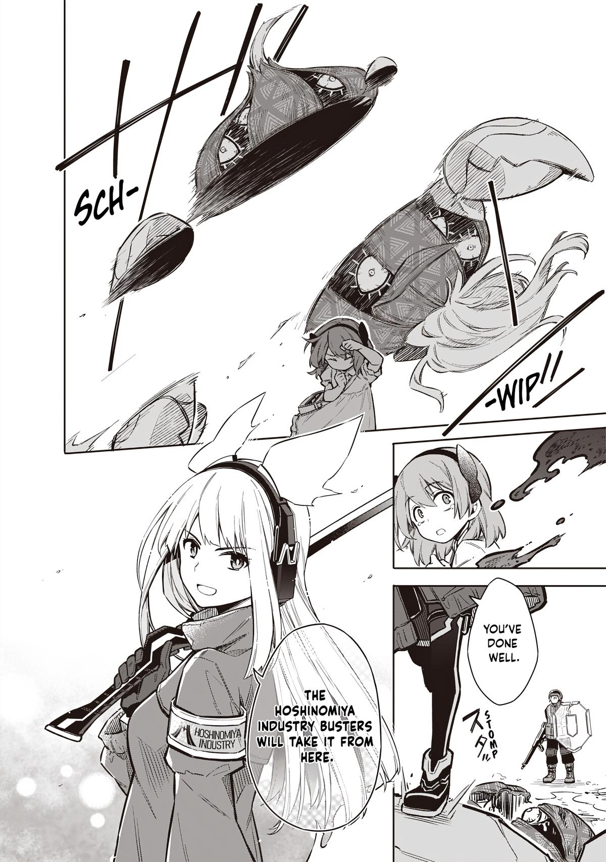 Toukyou KINOKO: Sekai Ranking 1-i no Komyu-ryoku Saijaku JK Chap 1 - Next Chap 2