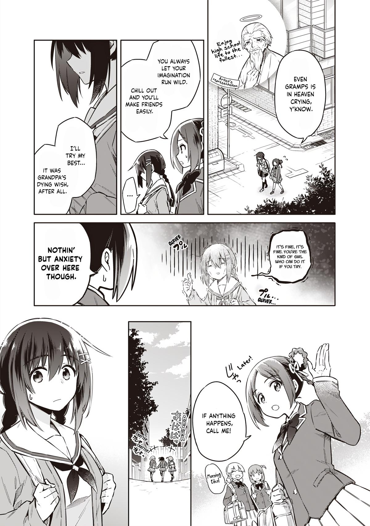 Toukyou KINOKO: Sekai Ranking 1-i no Komyu-ryoku Saijaku JK Chap 2 - Next Chap 3