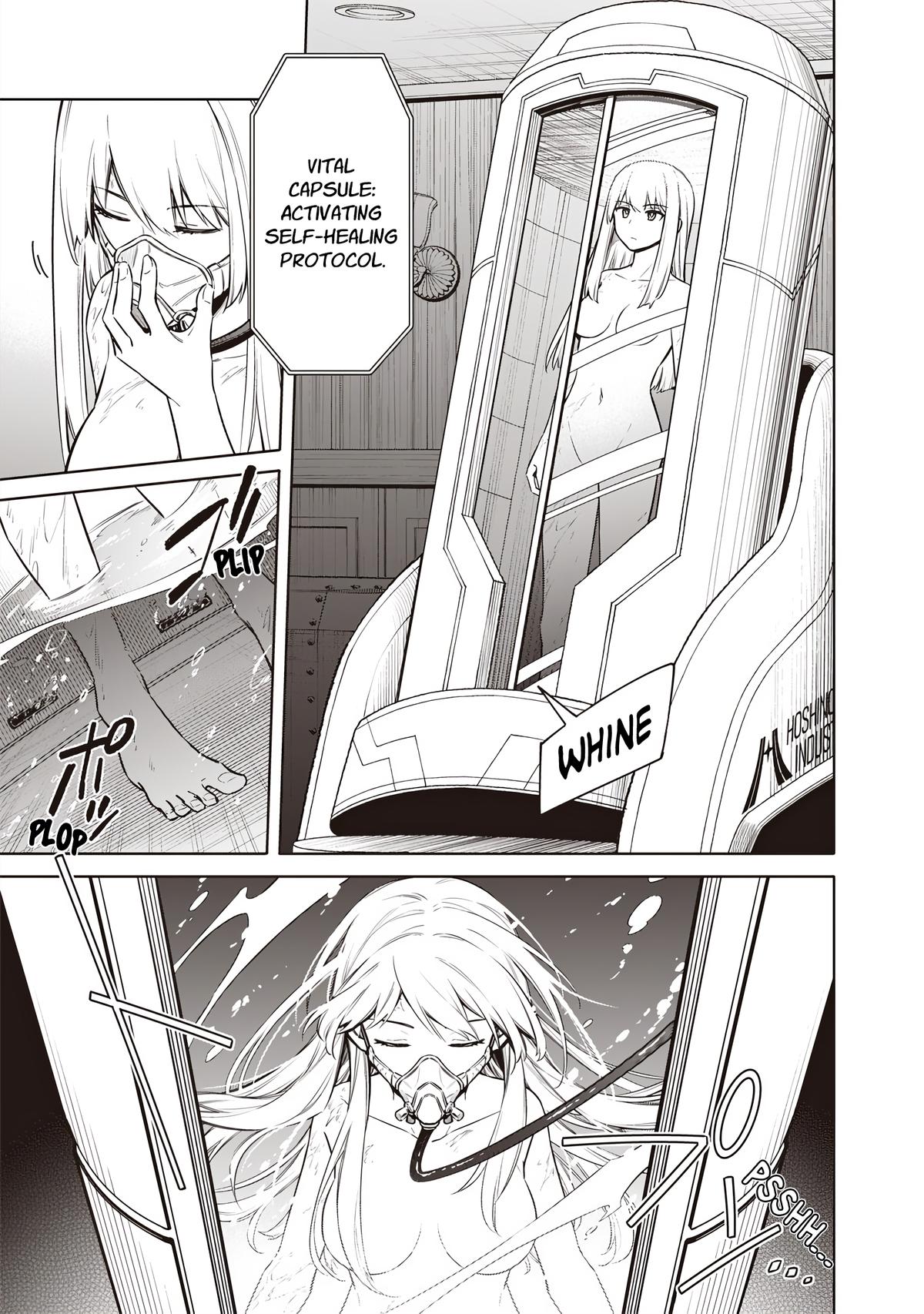 Toukyou KINOKO: Sekai Ranking 1-i no Komyu-ryoku Saijaku JK Chap 2 - Next Chap 3