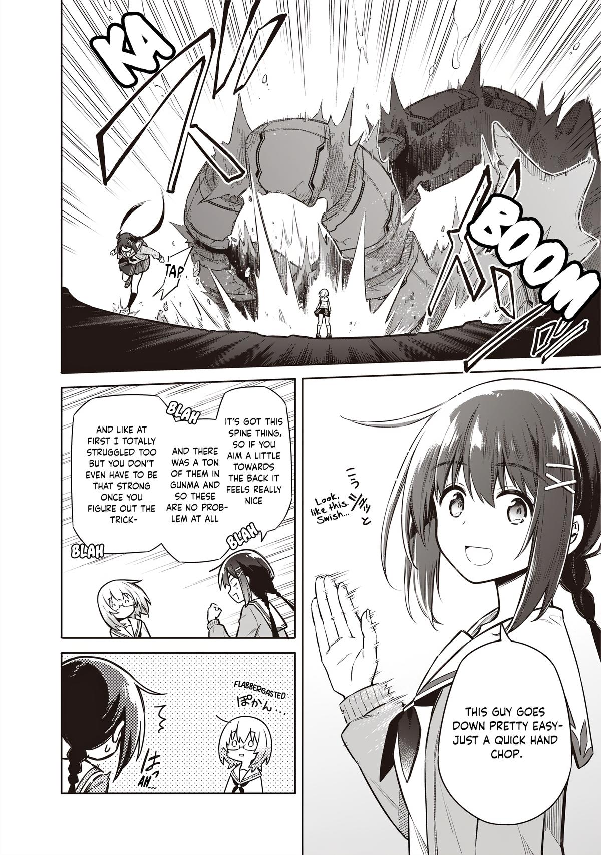 Toukyou KINOKO: Sekai Ranking 1-i no Komyu-ryoku Saijaku JK Chap 2 - Next Chap 3